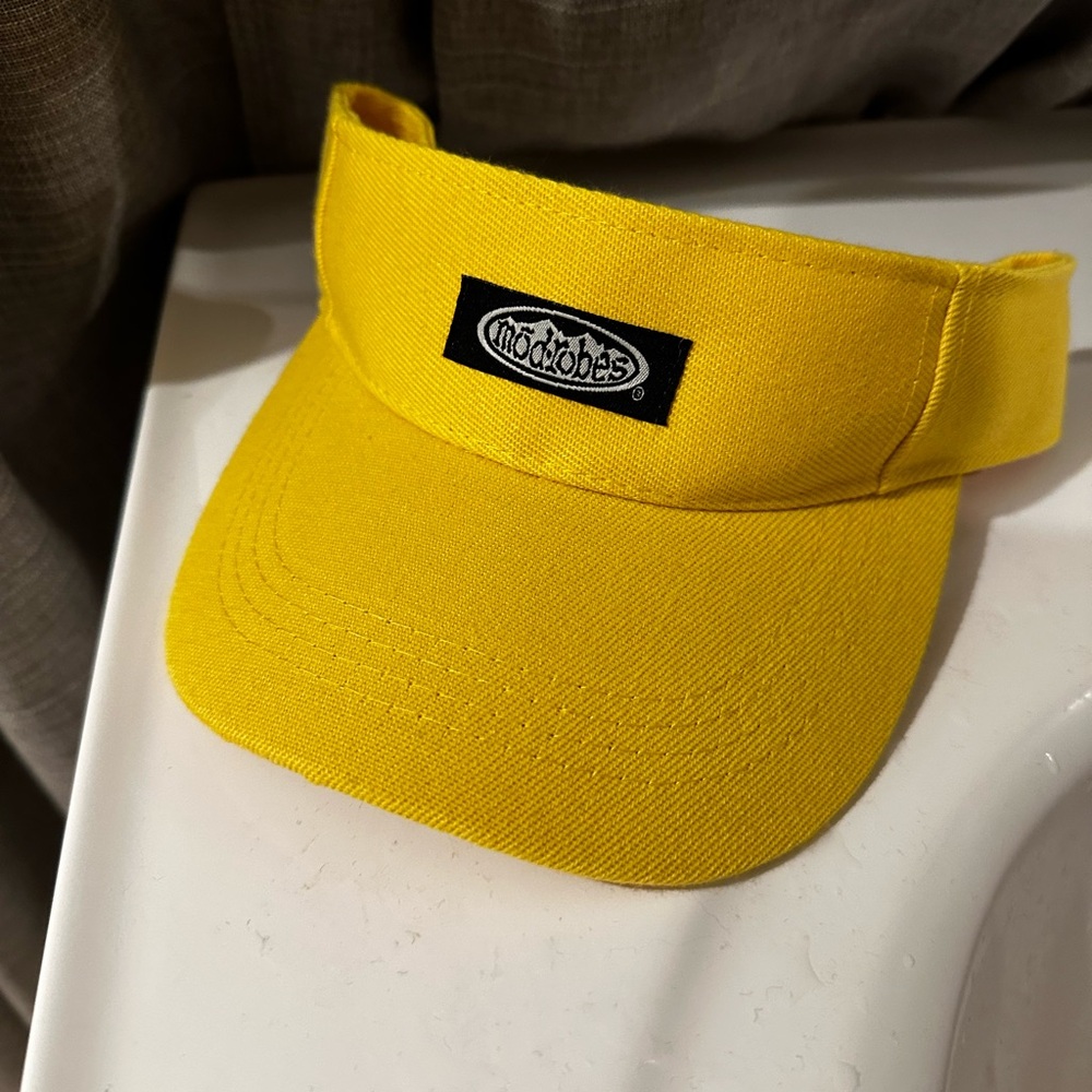 Modrobes Y2K yellow visor get jiggy